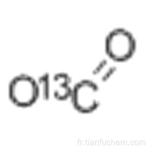 CARBONE-13C DIOXYDE CAS 1111-72-4